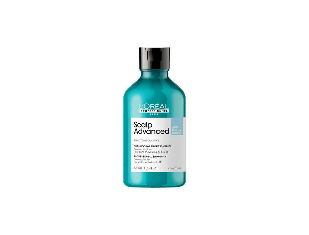 L'Oréal Professionnel Scalp Advanced Anti - Dandruff Shampoo 300ml - shelley and co