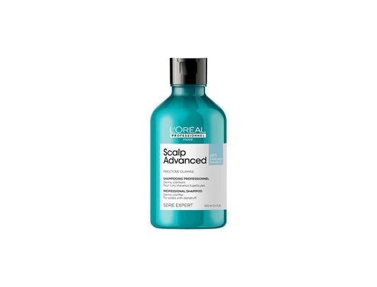 L'Oréal Professionnel Scalp Advanced Anti - Dandruff Shampoo 300ml - shelley and co