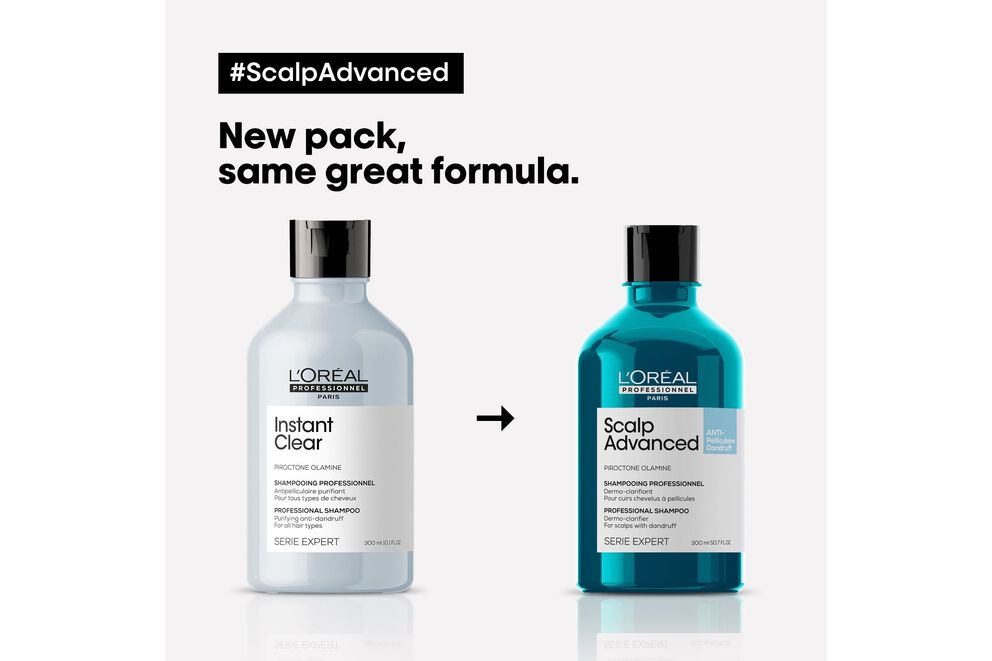 L'Oréal Professionnel Scalp Advanced Anti - Dandruff Shampoo 300ml - shelley and co
