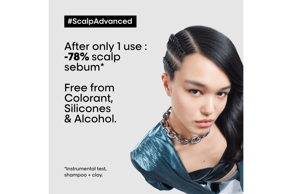 L'Oréal Professionnel Scalp Advanced Anti - Oiliness Mask 250ml - shelley and co