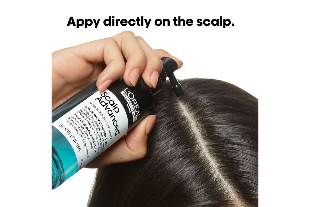 L'Oréal Professionnel Scalp Advanced Anti - Oiliness Serum 90ml - shelley and co