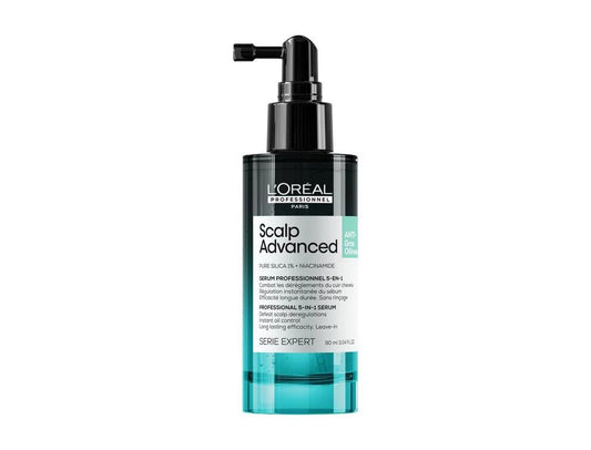 L'Oréal Professionnel Scalp Advanced Anti - Oiliness Serum 90ml - shelley and co