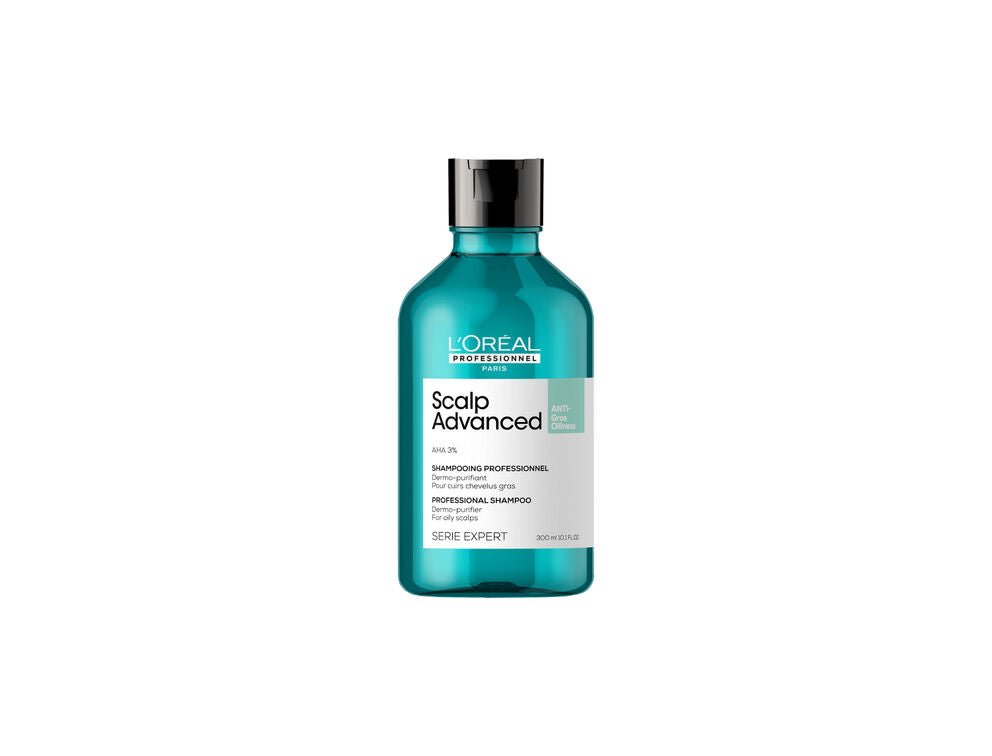 L'Oréal Professionnel Scalp Advanced Anti - Oiliness Shampoo 300ml - shelley and co