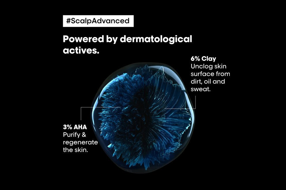 L'Oréal Professionnel Scalp Advanced Anti - Oiliness Shampoo 300ml - shelley and co