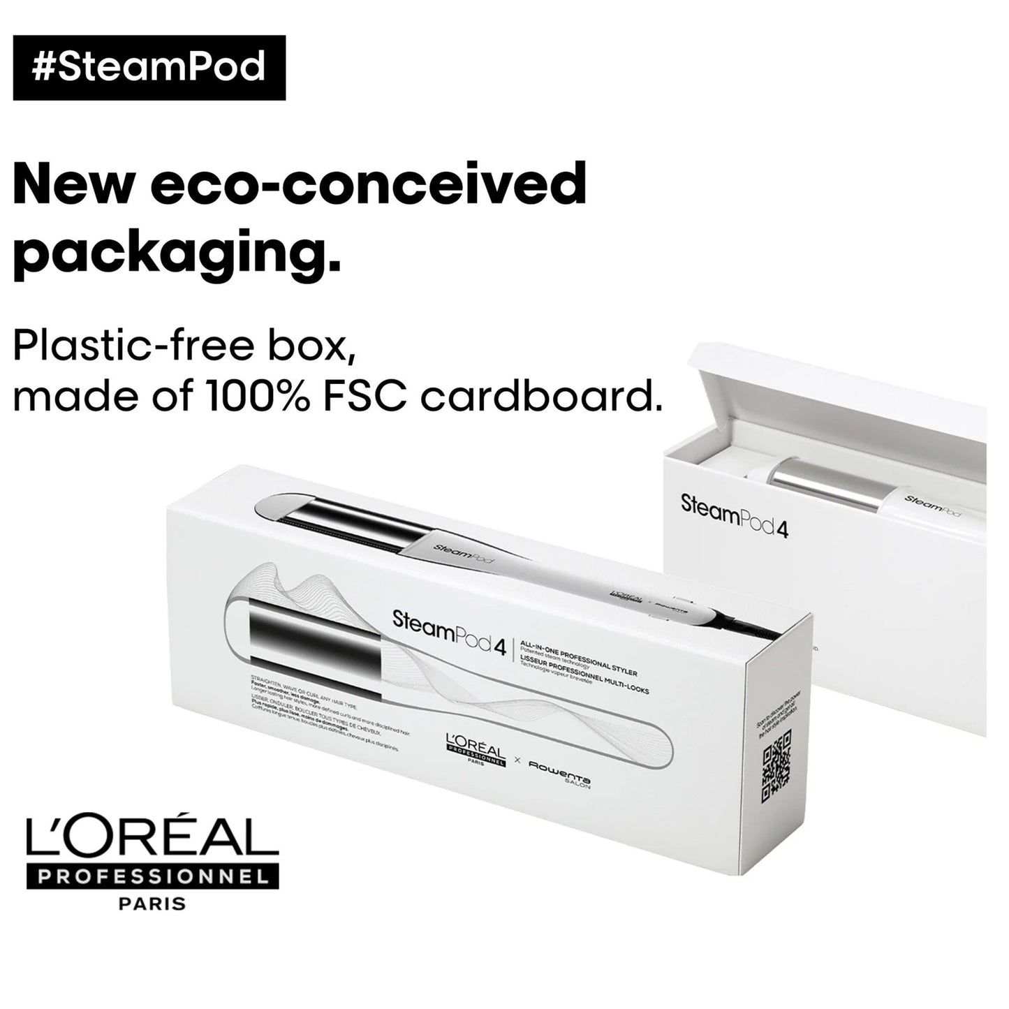 L'Oréal Professionnel Steampod 4.0 - Shelley and Co