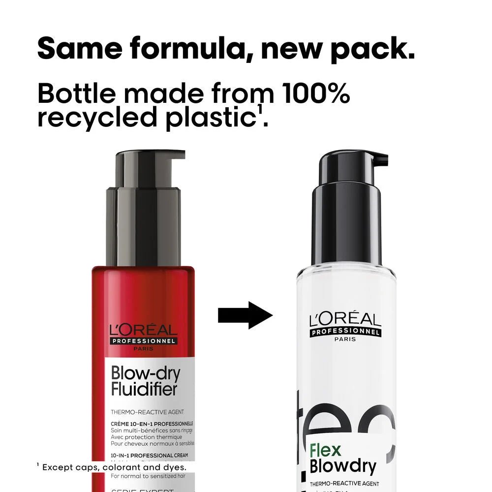 L'Oréal Professionnel Tecni.Art Flex Blowdry 10 - in - 1 Blowdrying Cream 150ml - Shelley and Co