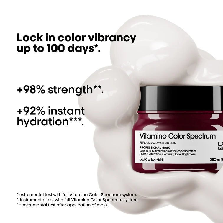 L'Oréal Professionnel Vitamino Color Spectrum Mask 250ml - shelley and co