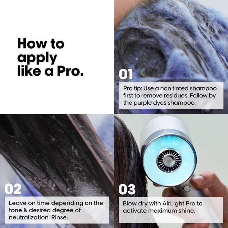 L'Oréal Professionnel Vitamino Color Spectrum Purple Shampoo 300ml - shelley and co