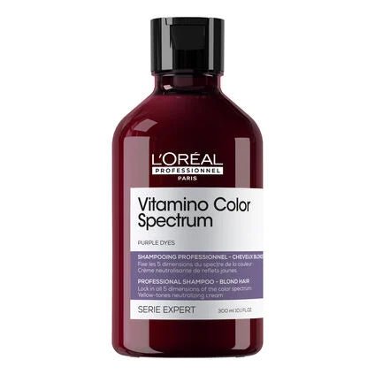 L'Oréal Professionnel Vitamino Color Spectrum Purple Shampoo 300ml - shelley and co
