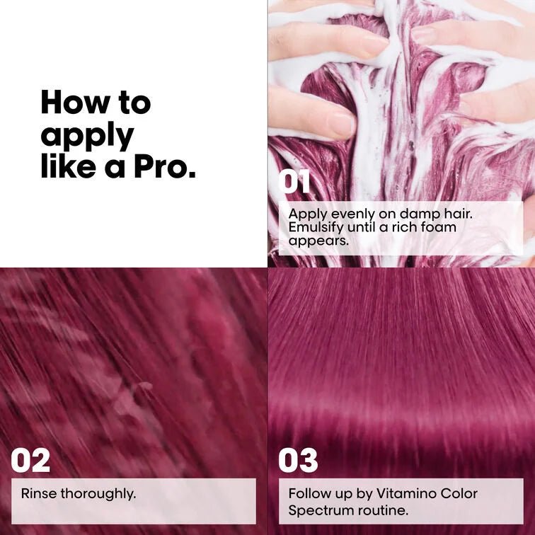 L'Oréal Professionnel Vitamino Color Spectrum Shampoo 300ml - shelley and co