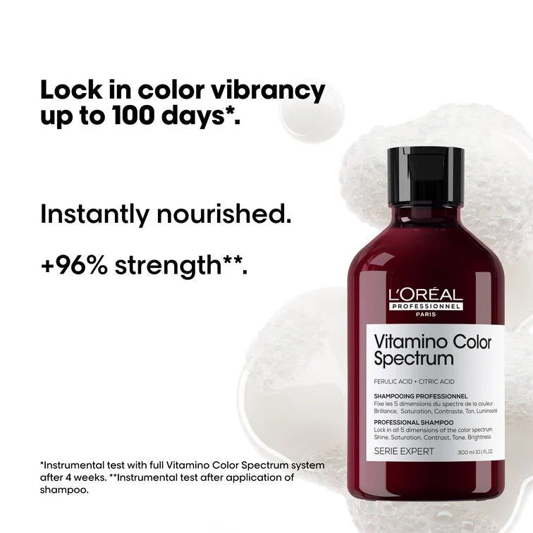 L'Oréal Professionnel Vitamino Color Spectrum Shampoo 300ml - shelley and co