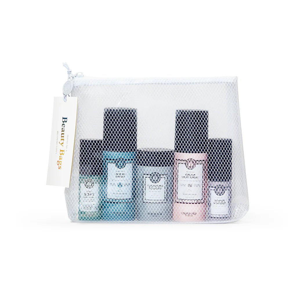 Maria Nila Beauty Bag Style + Finish - shelley and co