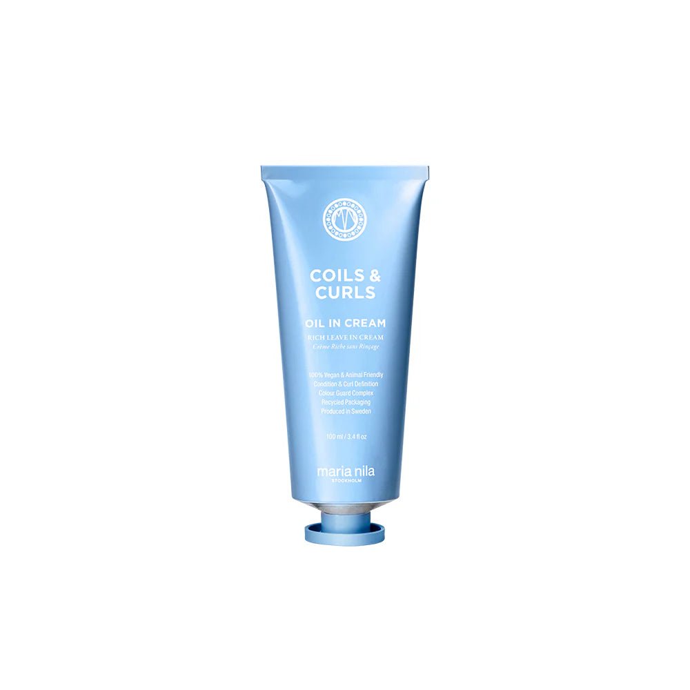 Maria Nila Coils & Curls Oil In Cream 100ml - shelley and co
