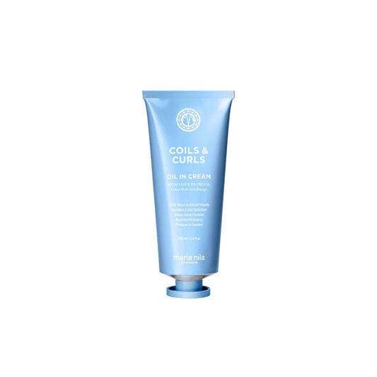 Maria Nila Coils & Curls Oil In Cream 100ml - shelley and co