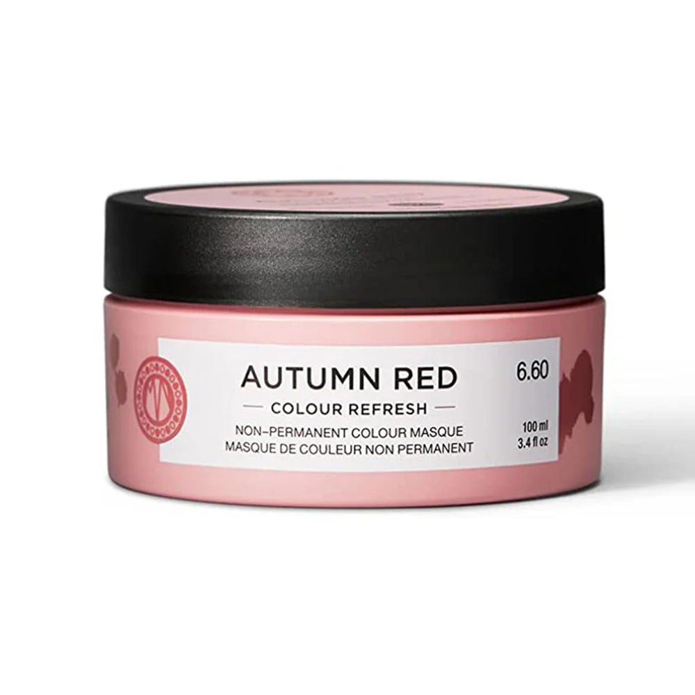 Maria Nila Colour Refresh Autumn Red 100ml - shelley and co