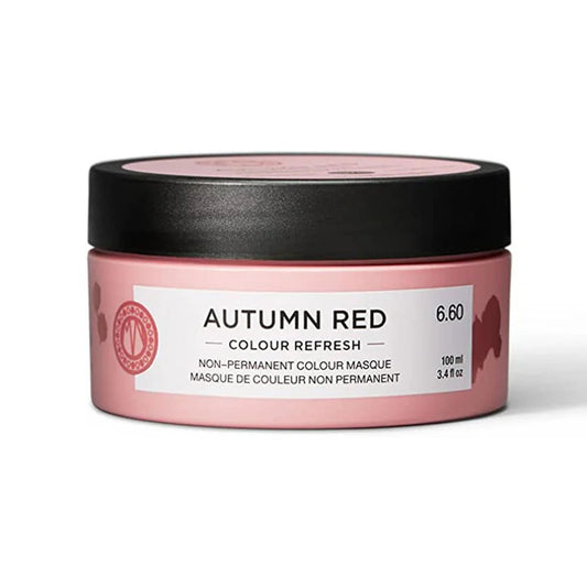 Maria Nila Colour Refresh Autumn Red 100ml - shelley and co