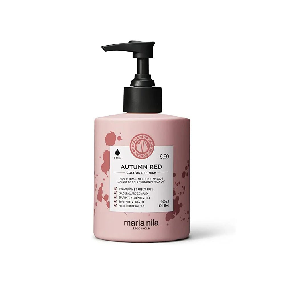 Maria Nila Colour Refresh Autumn Red 300ml - shelley and co