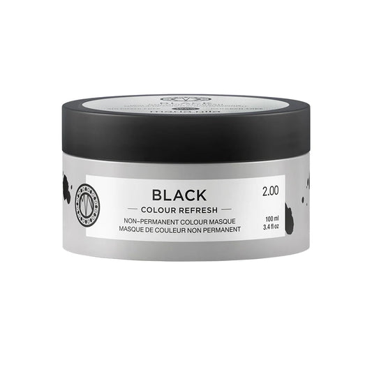 Maria Nila Colour Refresh Black 100ml - shelley and co