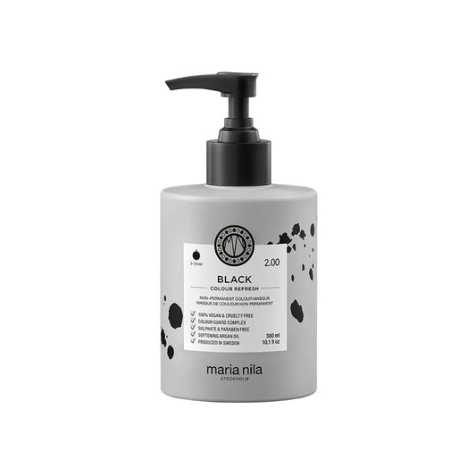 Maria Nila Colour Refresh Black 300ml - shelley and co