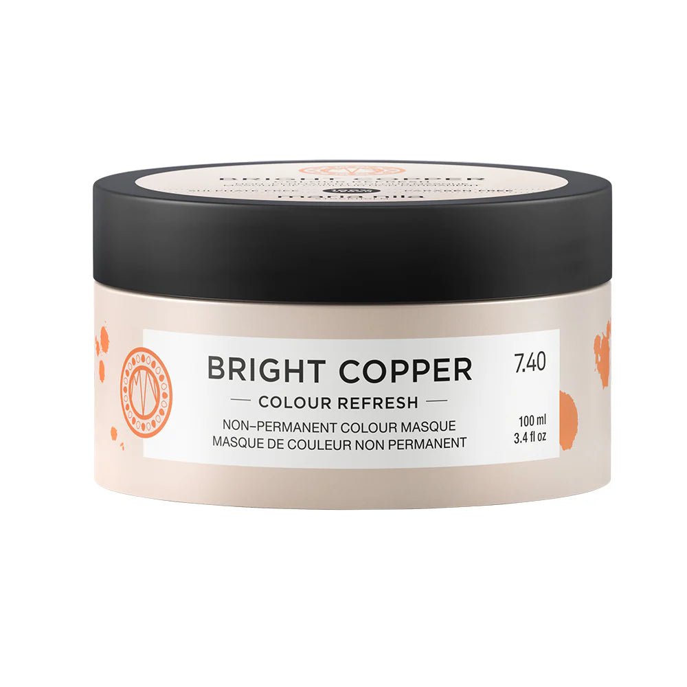 Maria Nila Colour Refresh Bright Copper 100ml - shelley and co