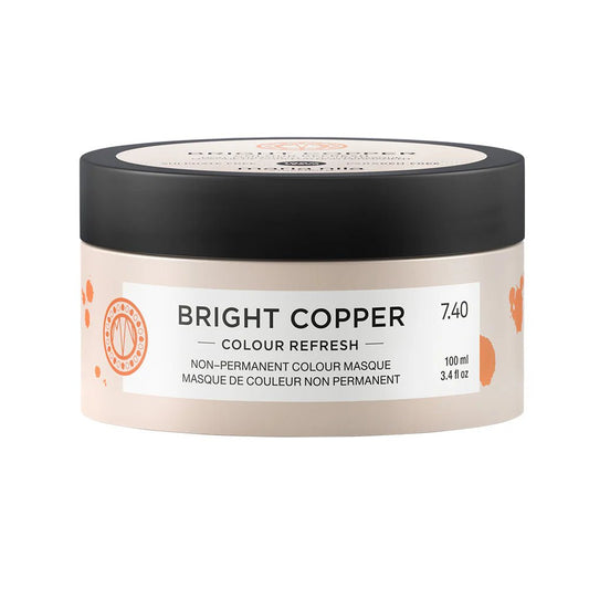 Maria Nila Colour Refresh Bright Copper 100ml - shelley and co