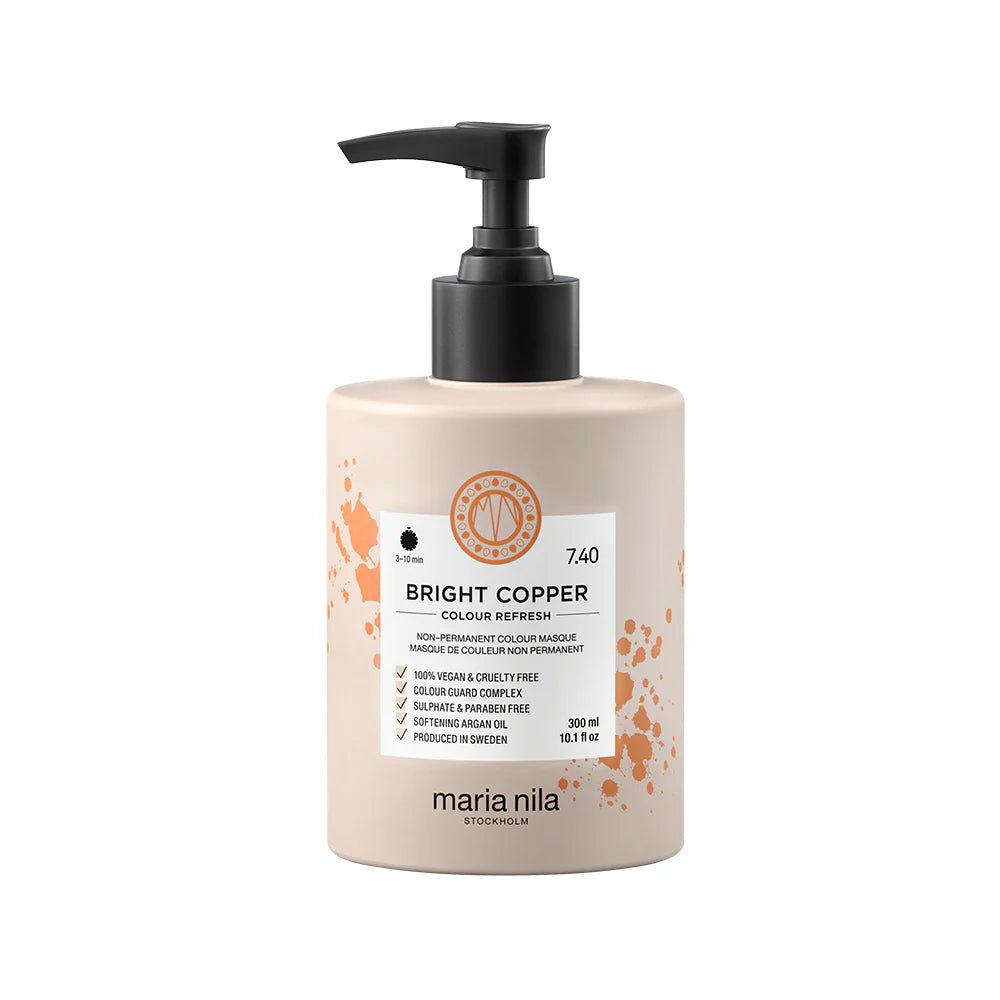 Maria Nila Colour Refresh Bright Copper 300ml - shelley and co