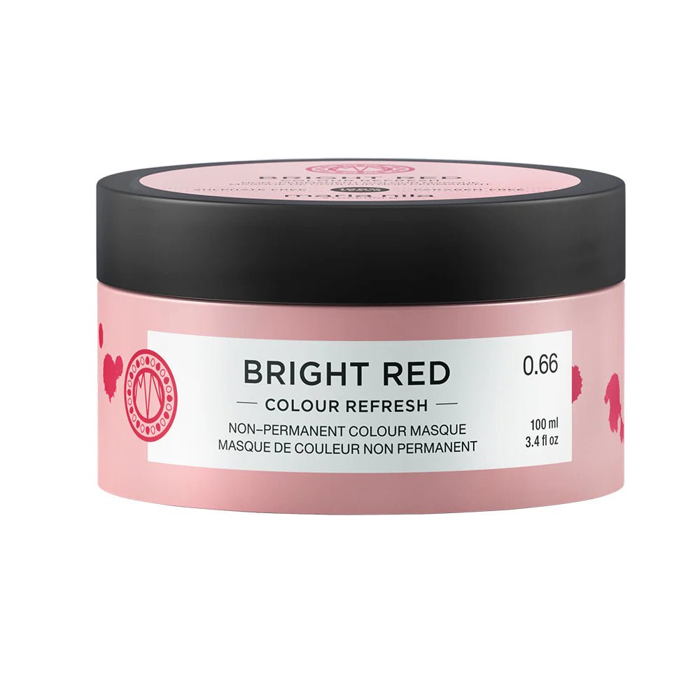 Maria Nila Colour Refresh Bright Red 100ml - shelley and co