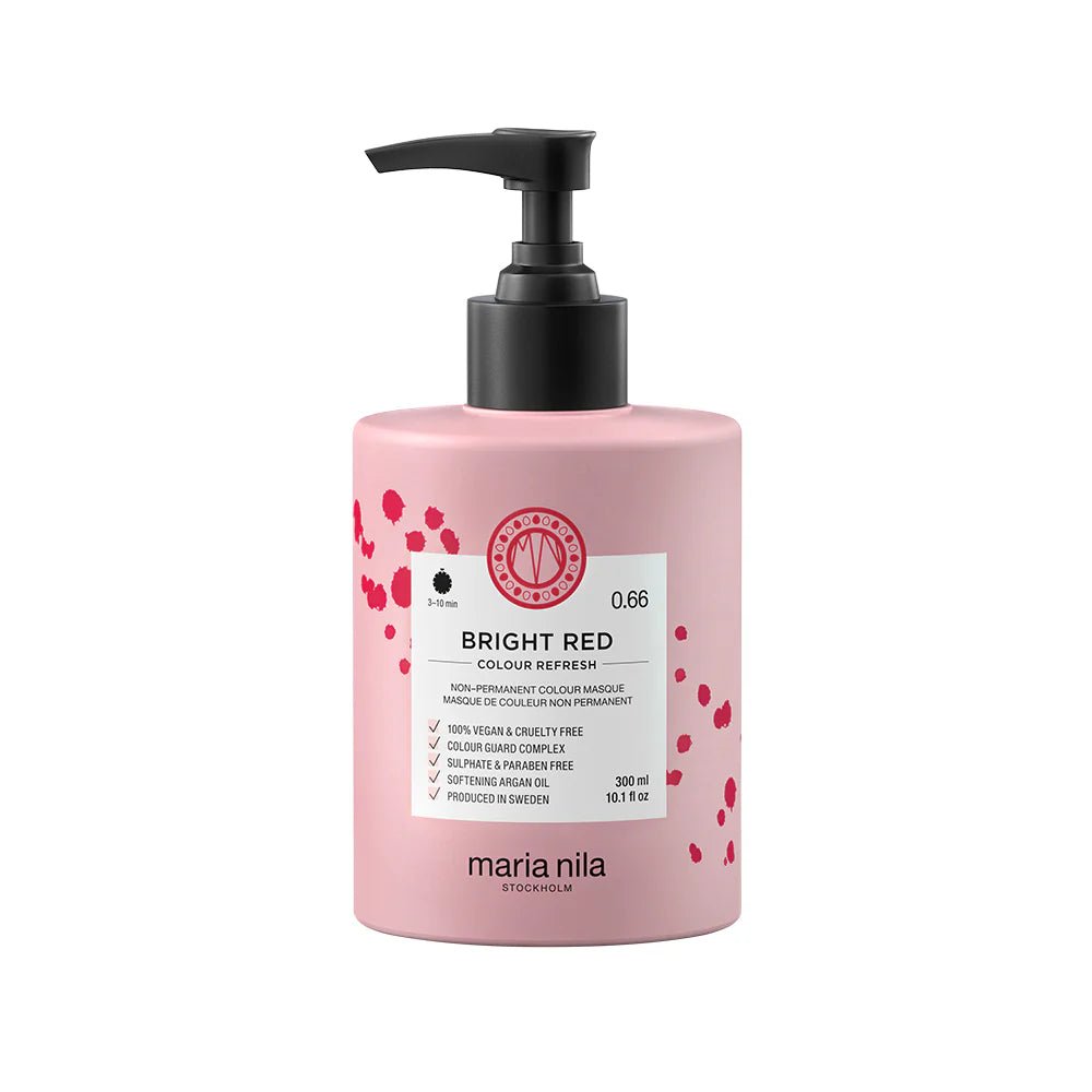 Maria Nila Colour Refresh Bright Red 300ml - shelley and co