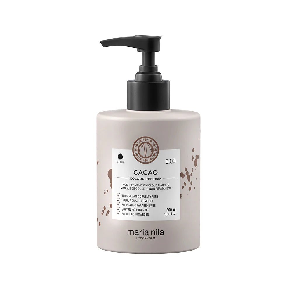 Maria Nila Colour Refresh Cacao 300ml - shelley and co