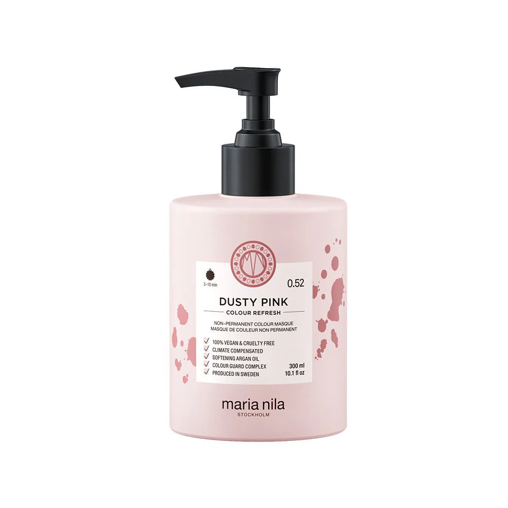 Maria Nila Colour Refresh Dusty Pink 300ml - shelley and co
