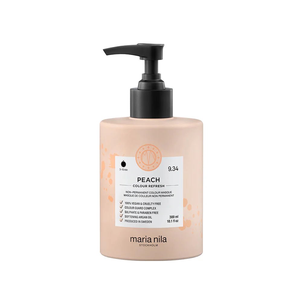 Maria Nila Colour Refresh Peach 300ml - shelley and co