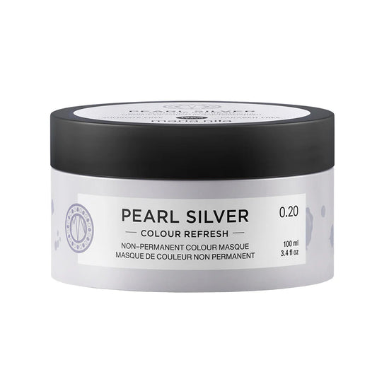 Maria Nila Colour Refresh Pearl Silver 100ml - shelley and co
