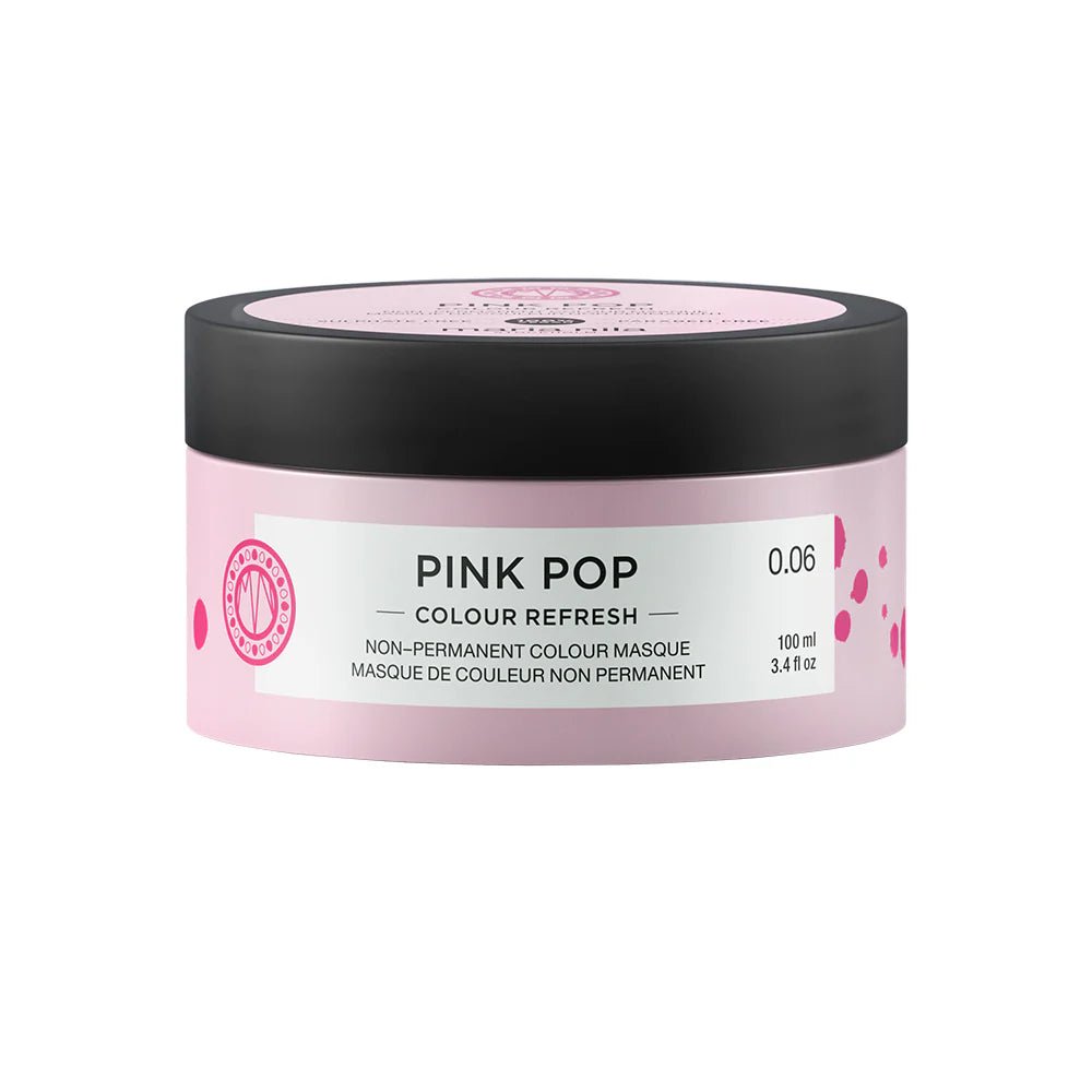 Maria Nila Colour Refresh Pink Pop 100ml - shelley and co
