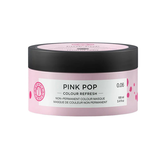 Maria Nila Colour Refresh Pink Pop 100ml - shelley and co