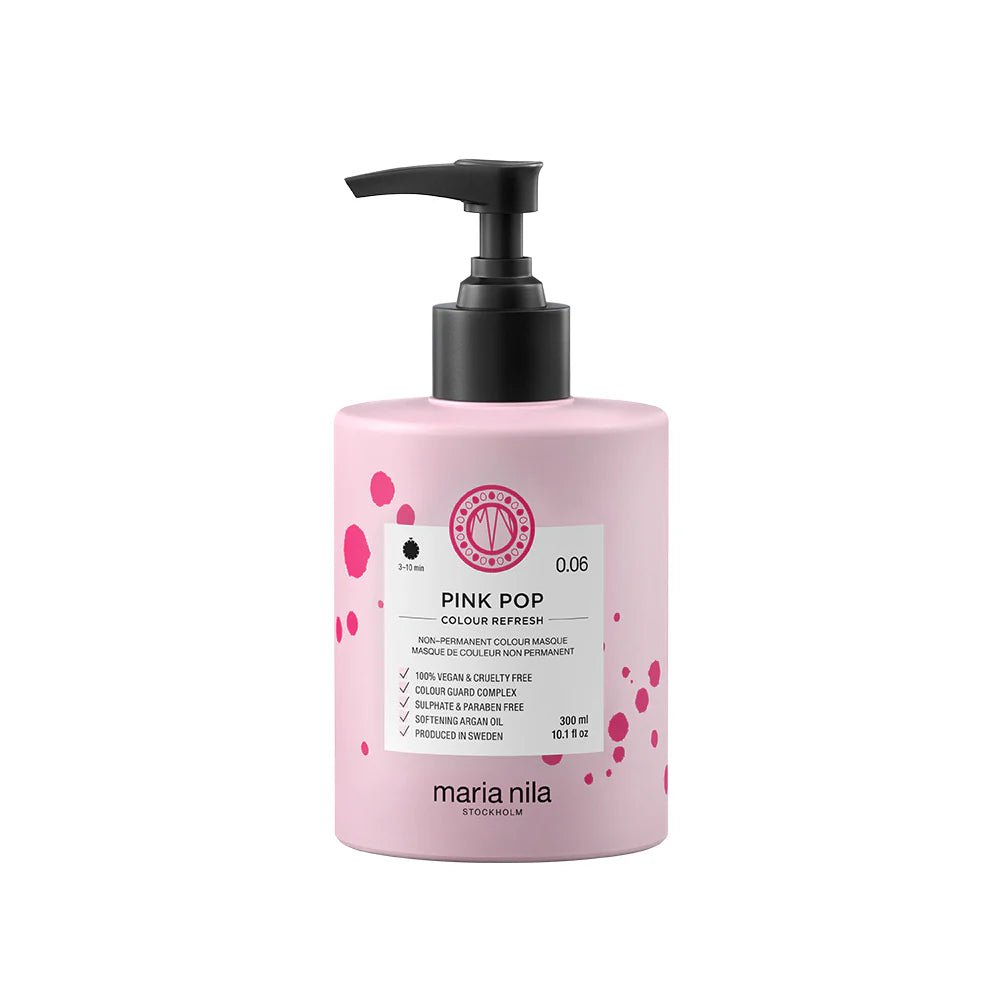 Maria Nila Colour Refresh Pink Pop 300ml - shelley and co
