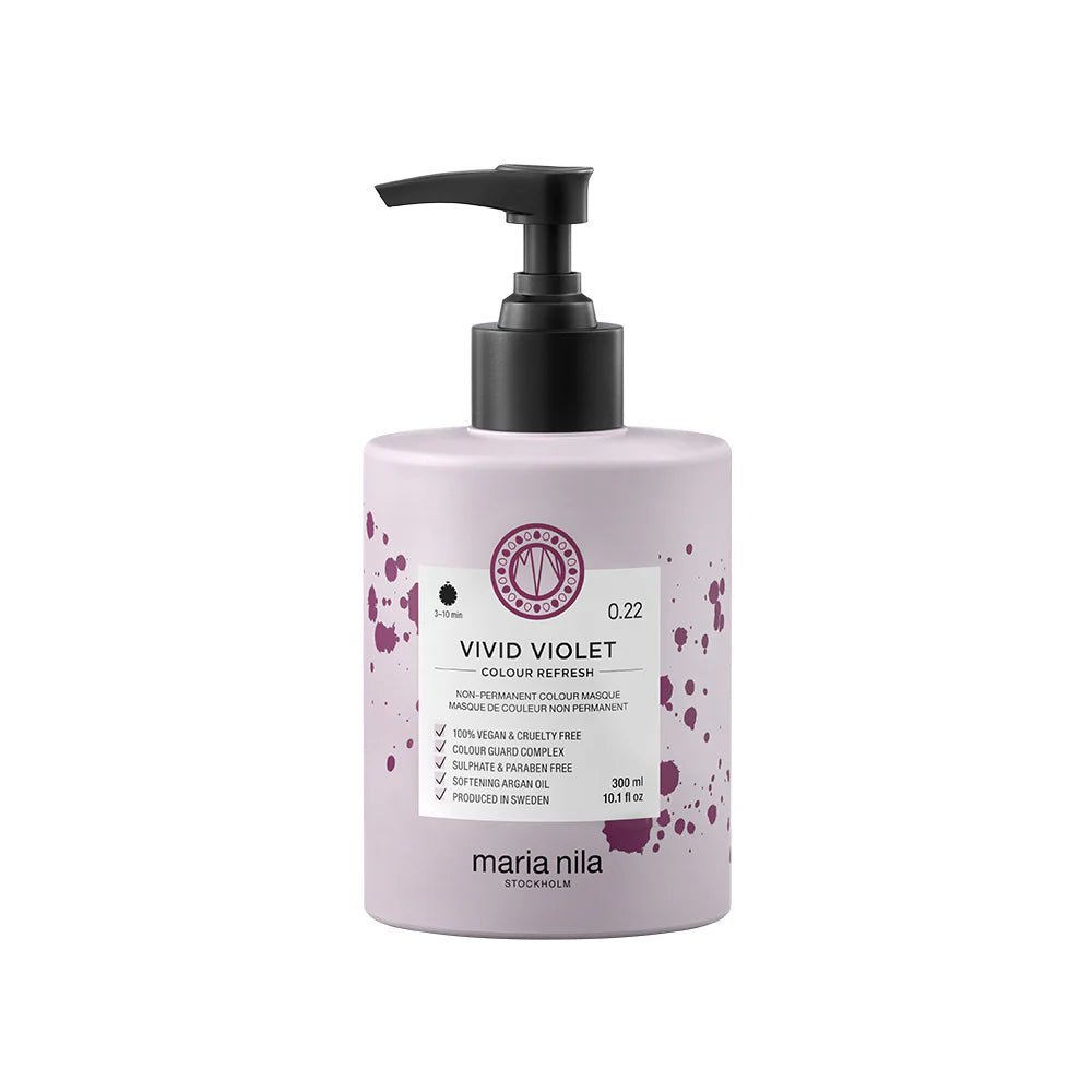 Maria Nila Colour Refresh Violet 300ml - shelley and co