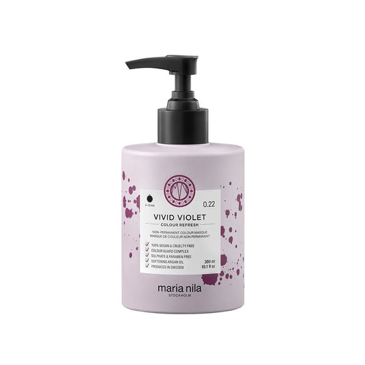 Maria Nila Colour Refresh Violet 300ml - shelley and co