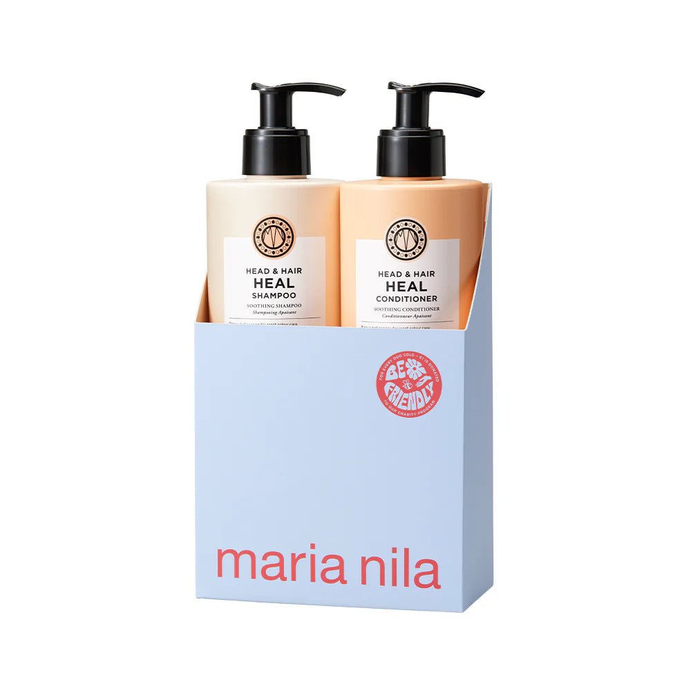 Maria Nila Head & Hair Heal 500ml Duo Bundle - Shelley and Co