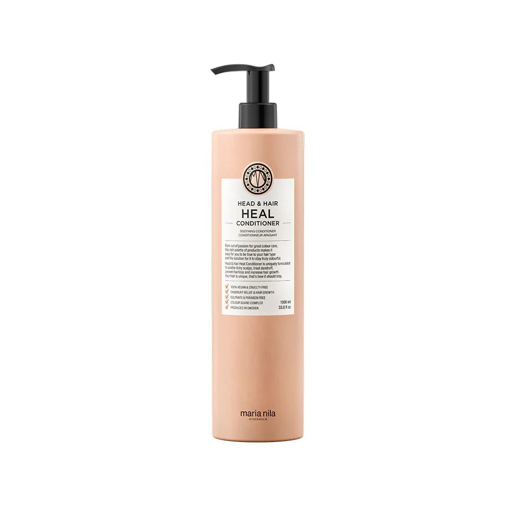 Maria Nila Head & Hair Heal Conditioner Retail Litre - shelley and co