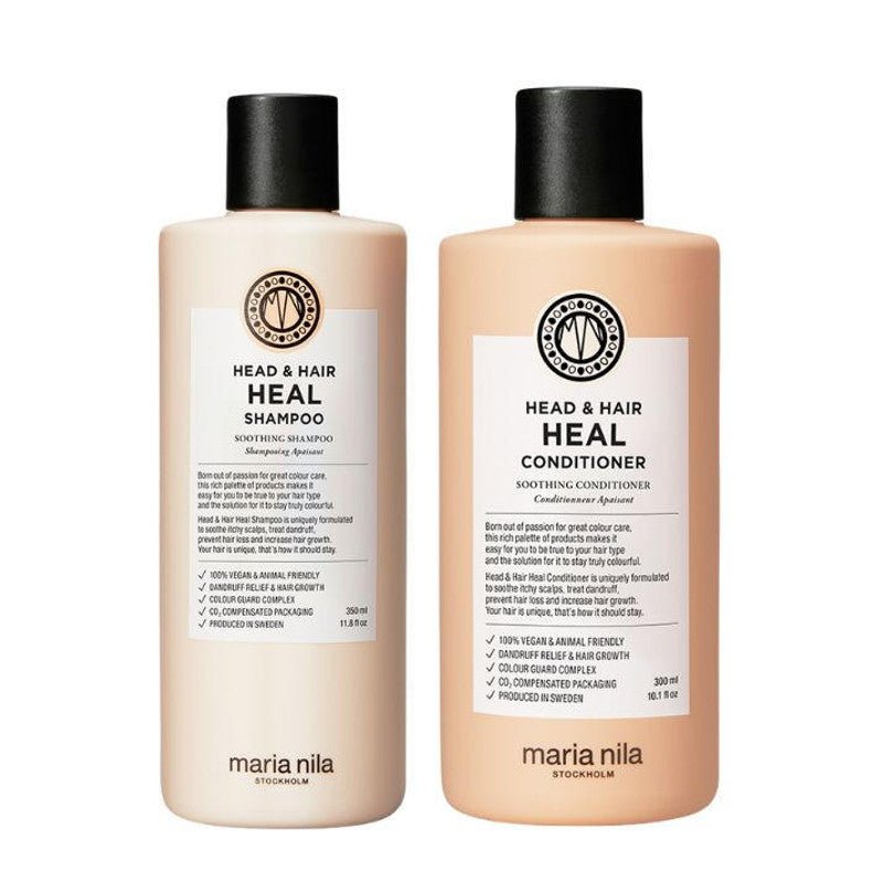 Maria Nila Head & Hair Heal Duo Bundle - shelley and co