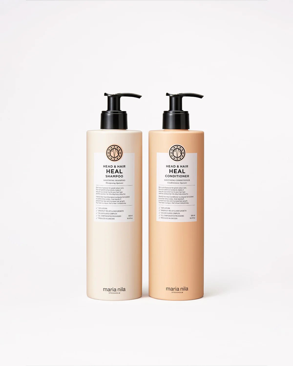 Maria Nila Head & Hair Heal Litre Duo Bundle - shelley and co