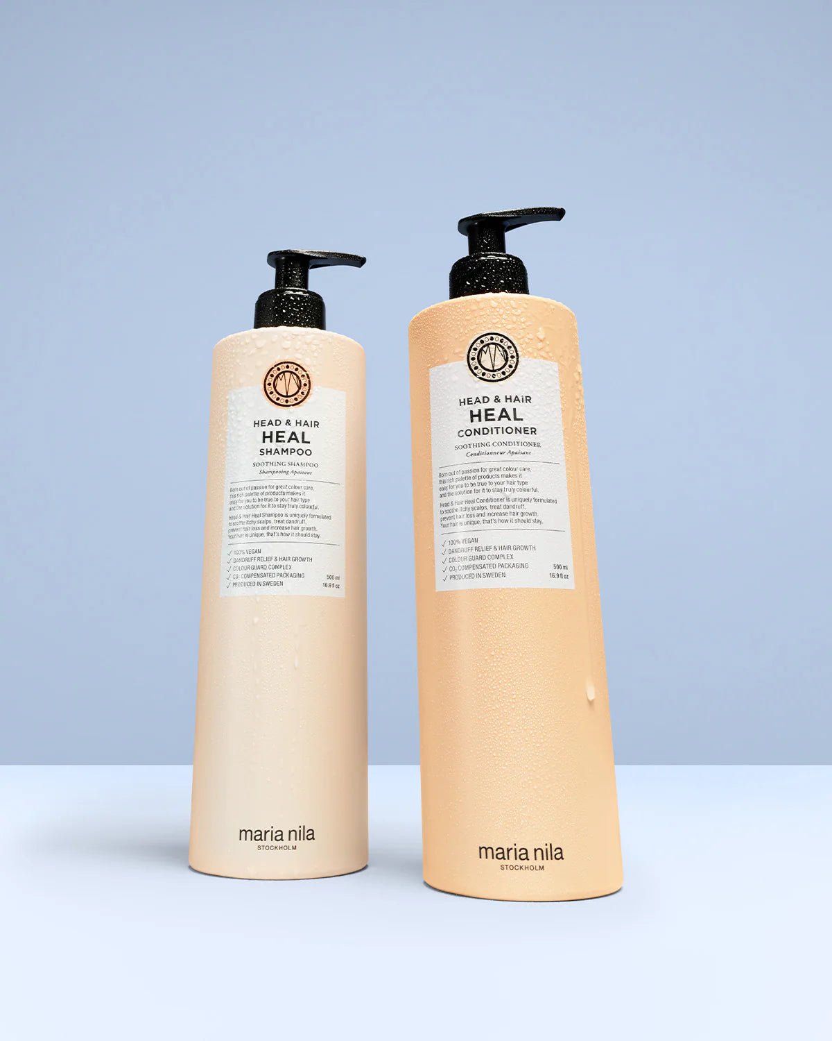Maria Nila Head & Hair Heal Litre Duo Bundle - shelley and co