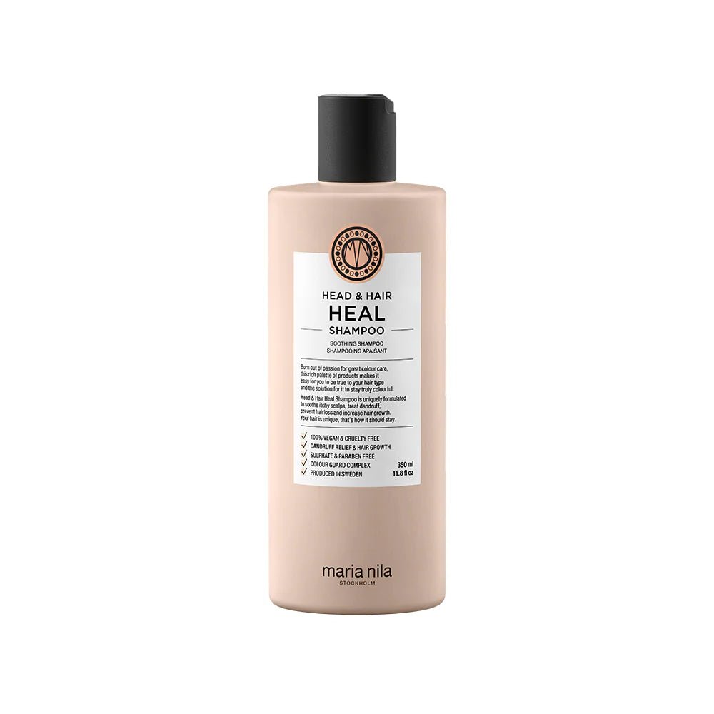 Maria Nila Head & Hair Heal Shampoo 350ml - shelley and co