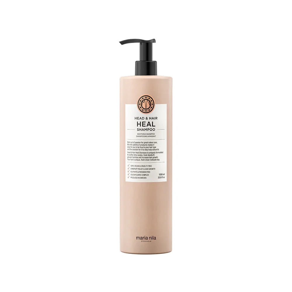 Maria Nila Head & Hair Heal Shampoo Retail Litre - shelley and co