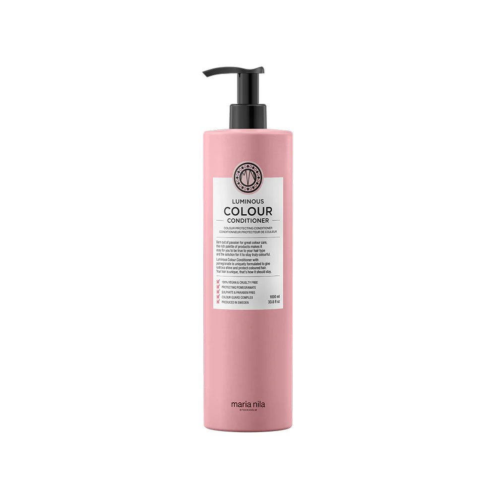Maria Nila Luminous Colour Conditioner Retail Litre - shelley and co