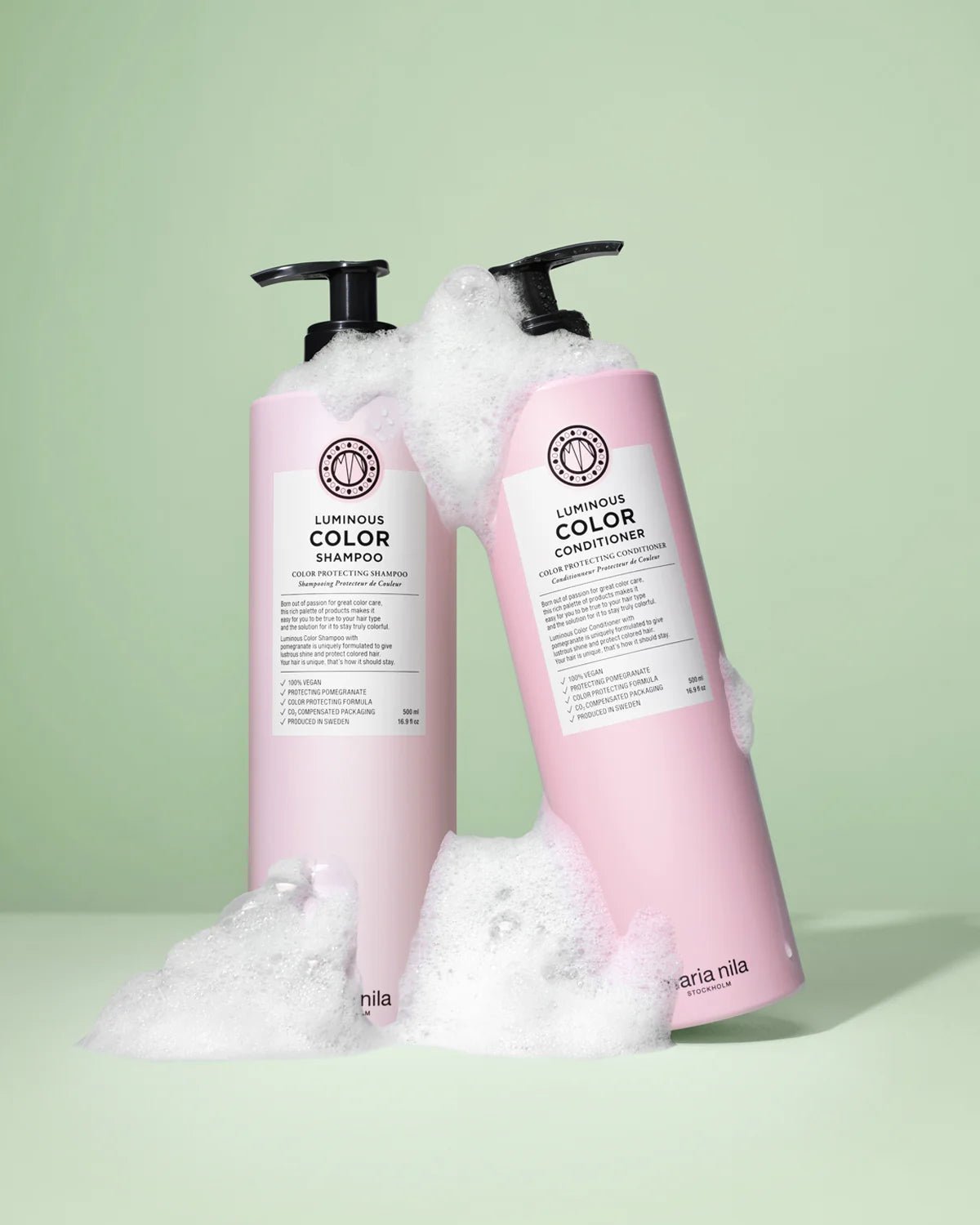 Maria Nila Luminous Colour Litre Duo Bundle - shelley and co