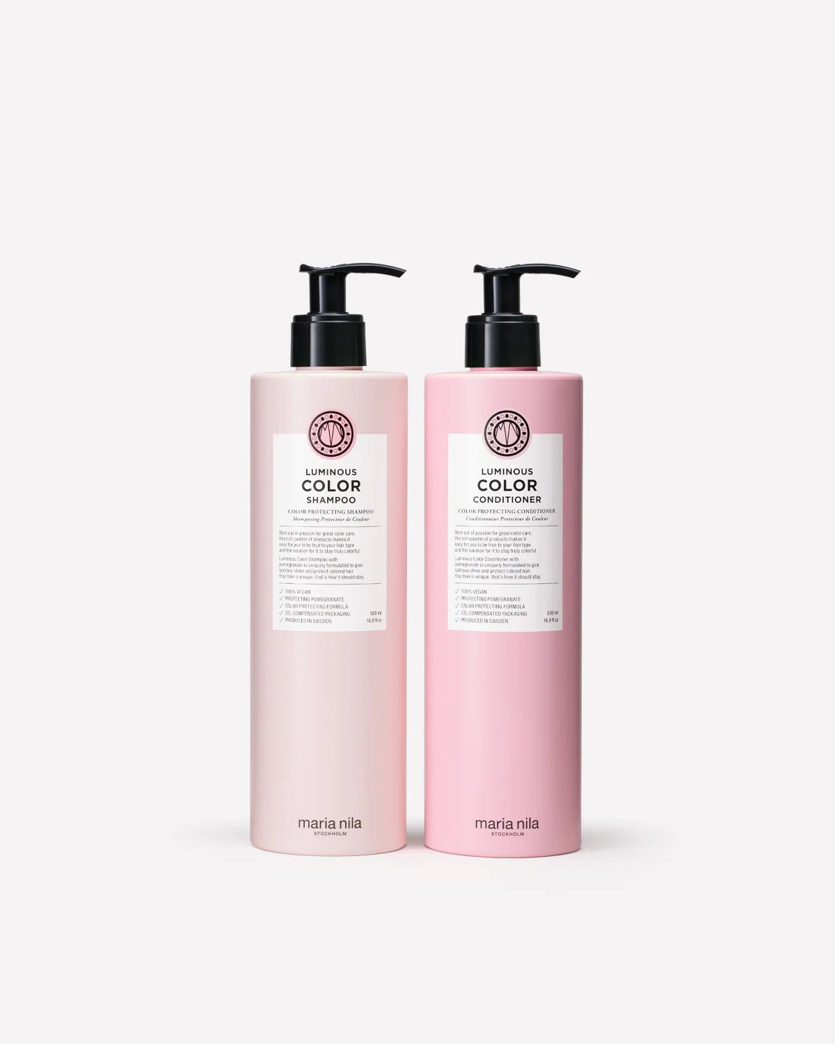 Maria Nila Luminous Colour Litre Duo Bundle - shelley and co
