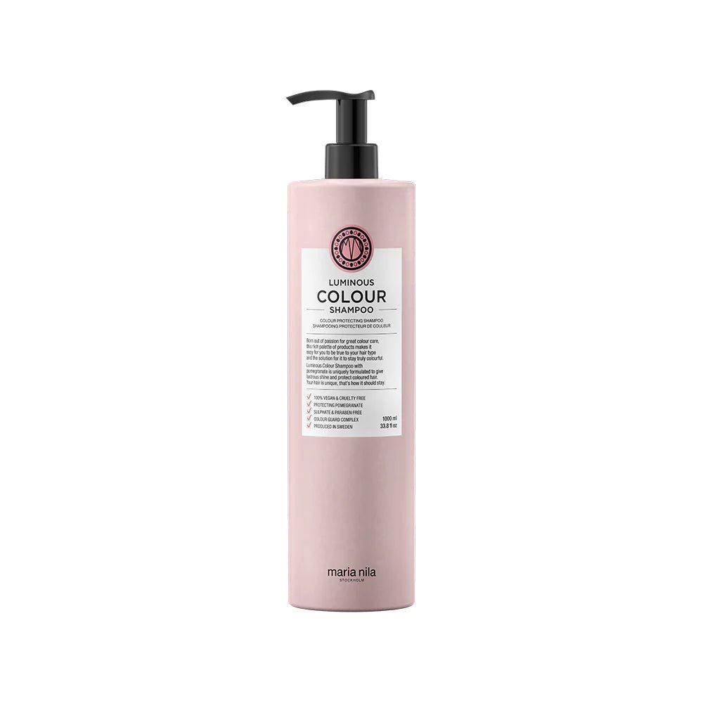 Maria Nila Luminous Colour Shampoo Retail Litre - shelley and co
