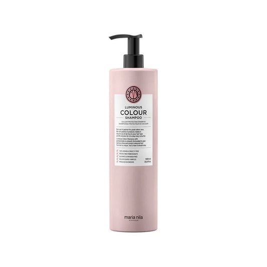 Maria Nila Luminous Colour Shampoo Retail Litre - shelley and co