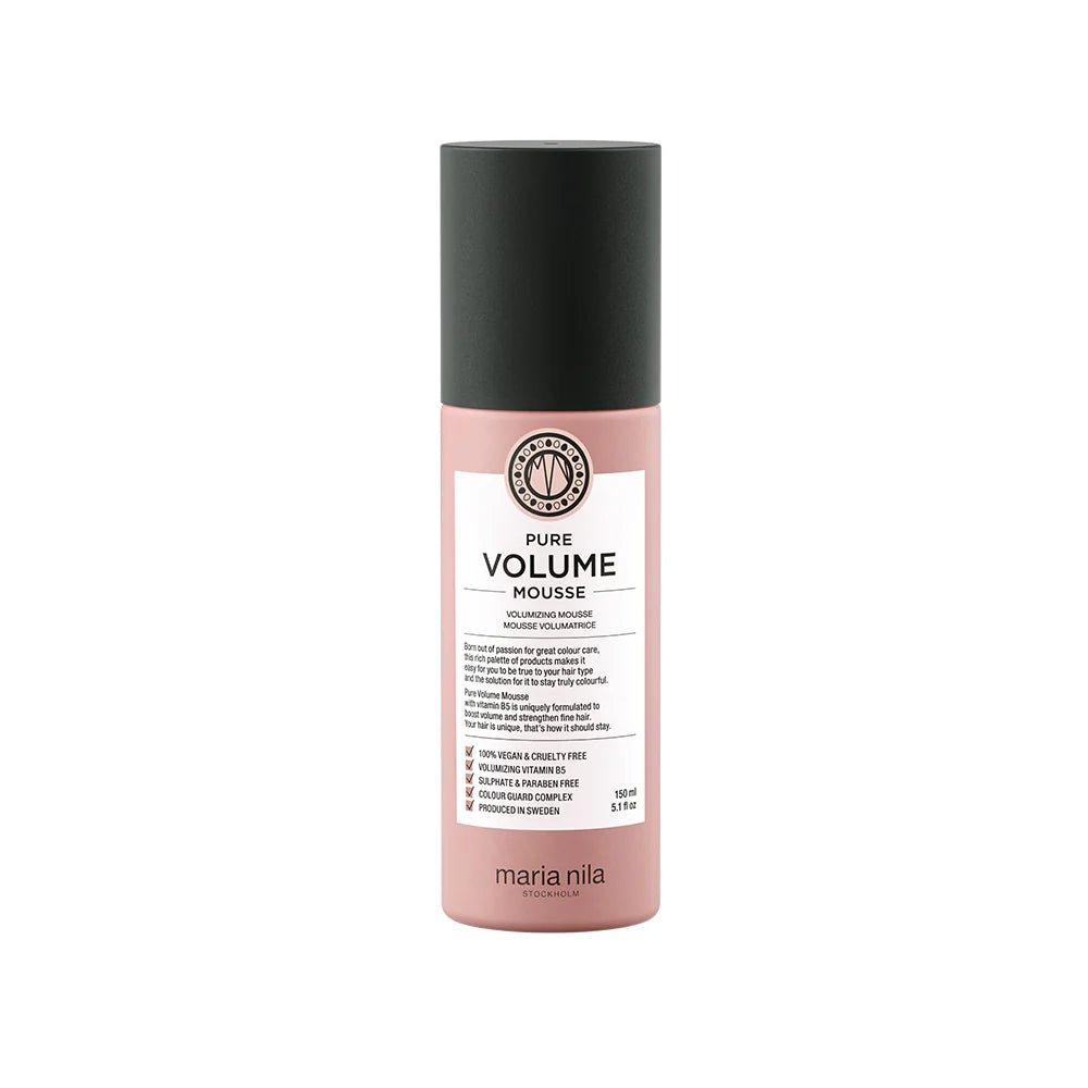 Maria Nila Mousse Pure Volume 150ml - shelley and co